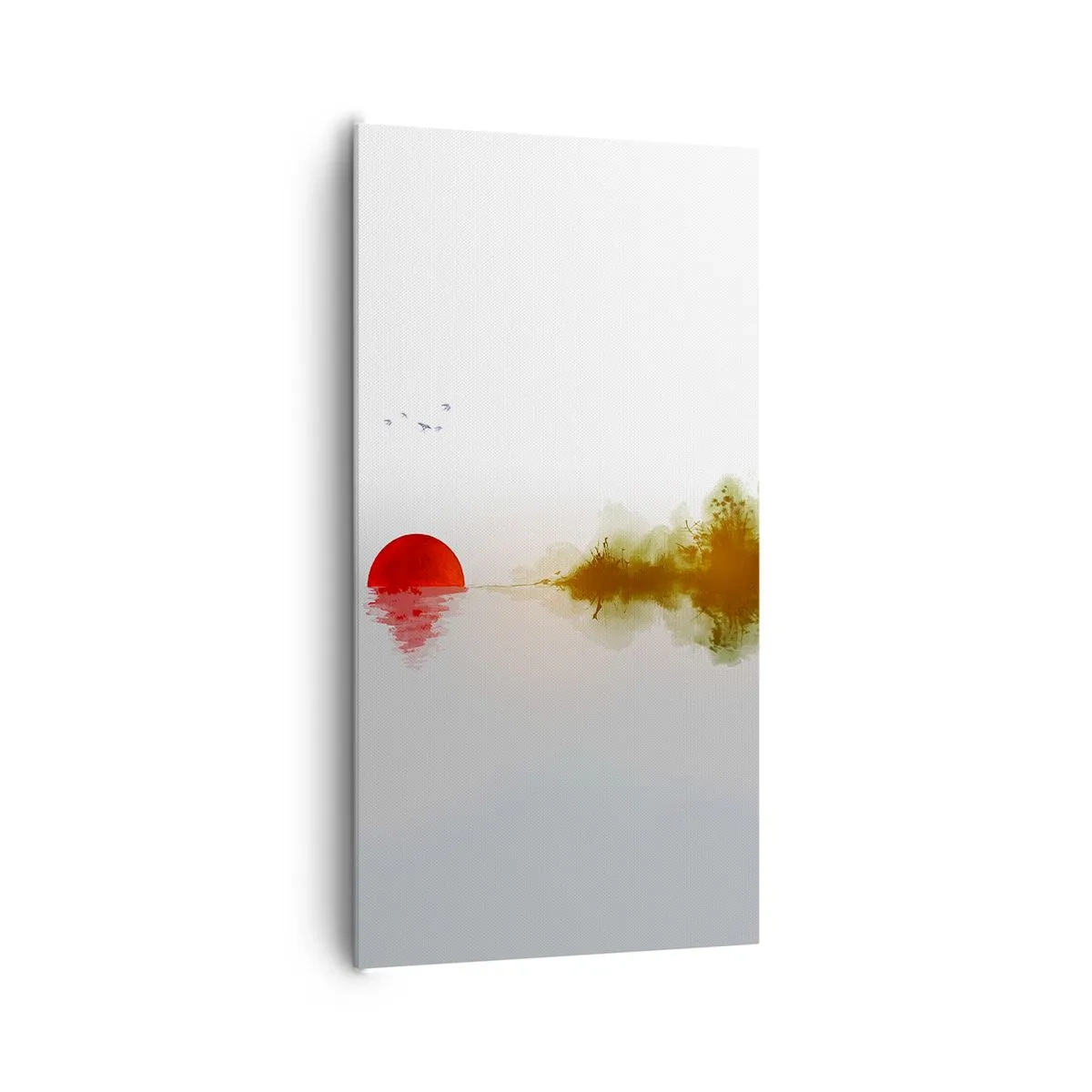 Quadro em tela - Uma promessa de paz - 65x120 cm