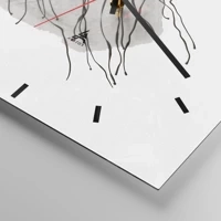 Mostrador com traços