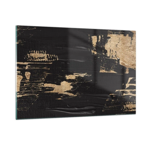 Quadro em vidro - Rastro de toque - 120x80 cm