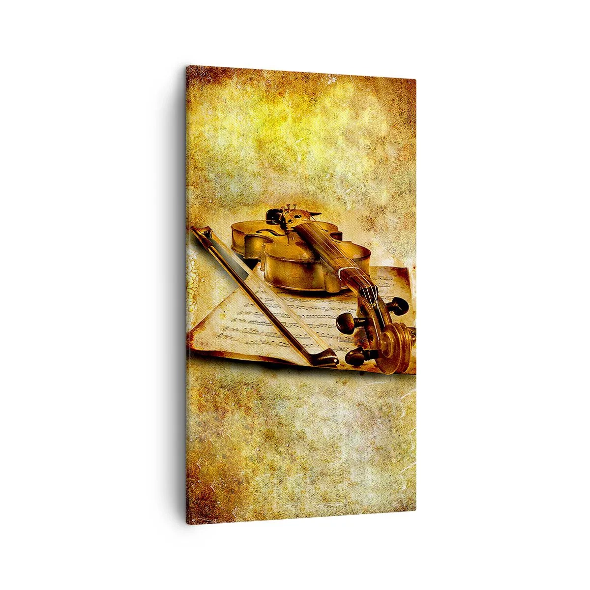 Quadro em tela - Precisa-se de virtuoso - 45x80 cm