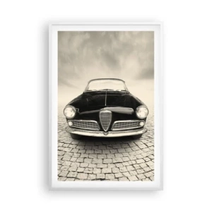 Pôster em moldura branca - E como não me amar? - 61x91 cm