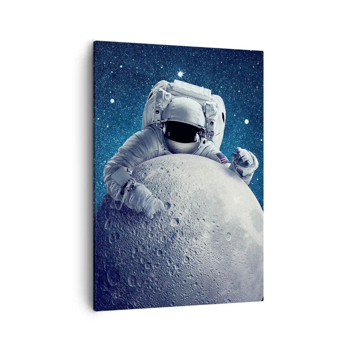 Quadro em tela - Coringa do espaço - 50x70 cm