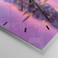 Mostrador com traços