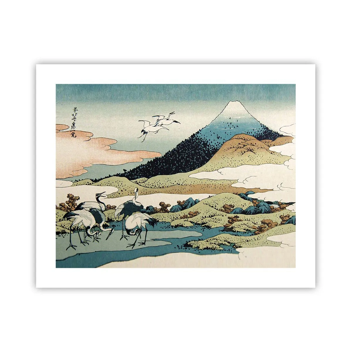 Pôster - No espírito japonês - 50x40 cm