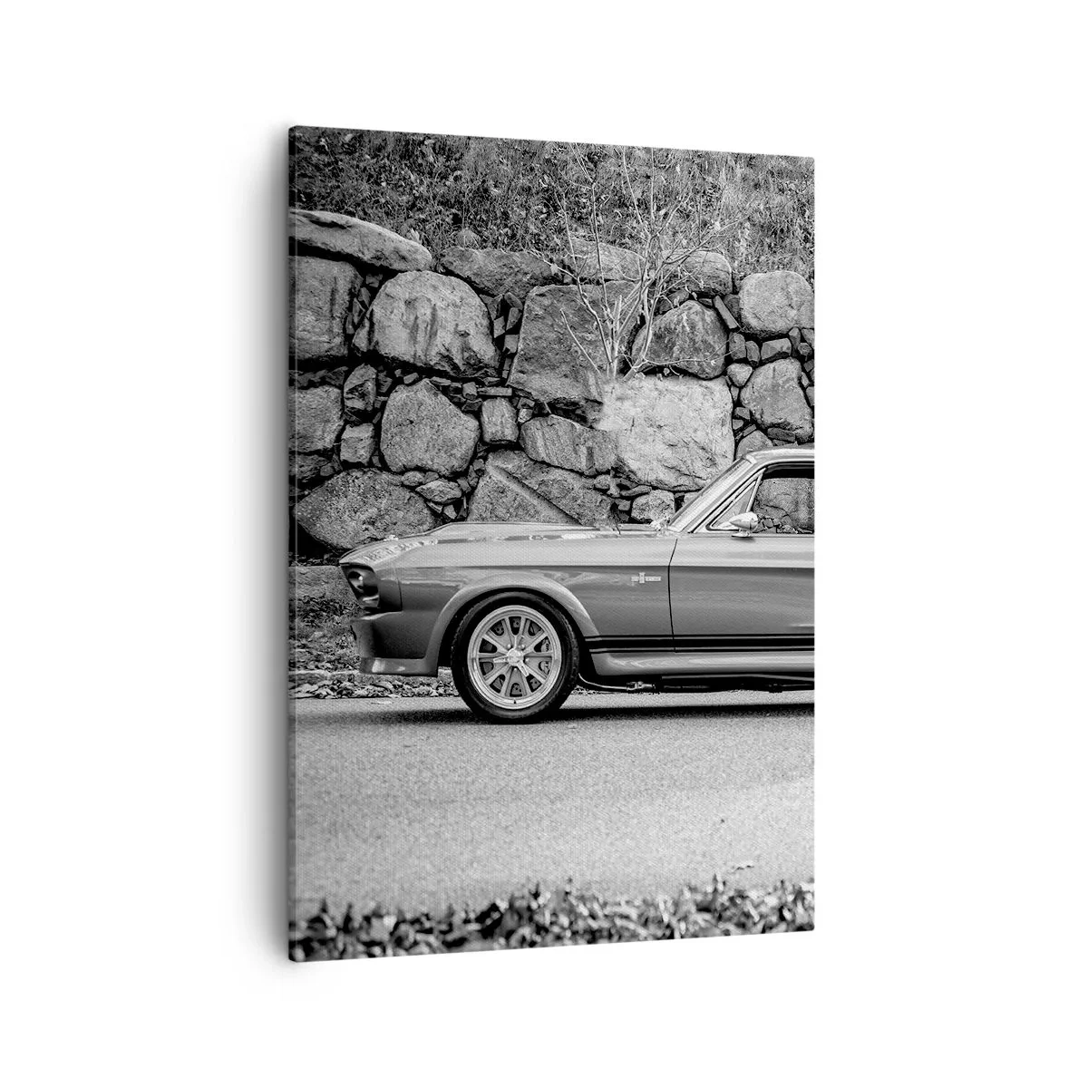 Quadro em tela - Lenda dos anos 60 - 50x70 cm