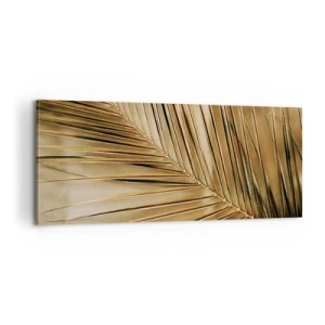 Quadro em tela - Colunata natural - 100x40 cm