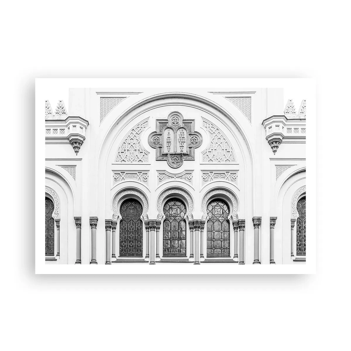 Pôster - Na fronteira das culturas - 100x70 cm