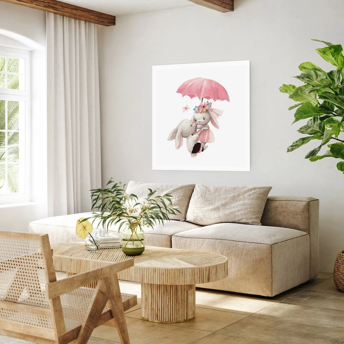 Pôster - Isso é amor - 30x30 cm