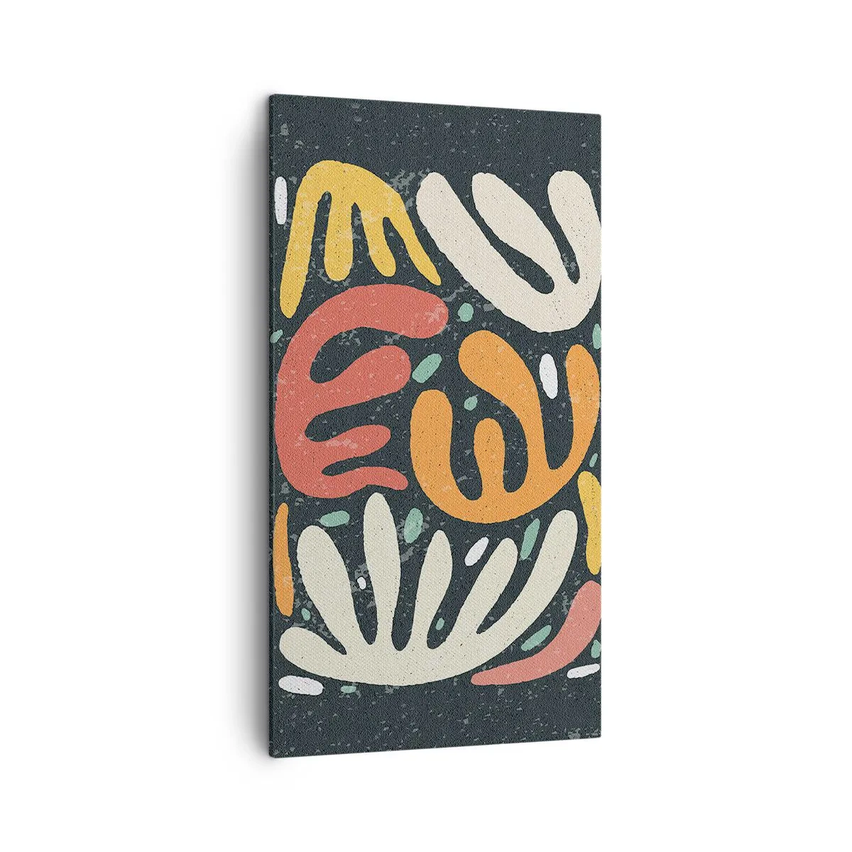 Quadro em tela - Composição – estou prestes a pegar-te - 45x80 cm