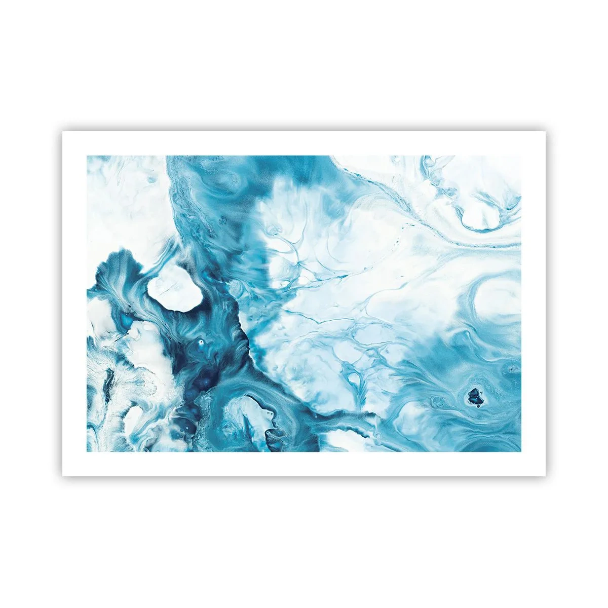 Pôster - Concerto Azul - 70x50 cm