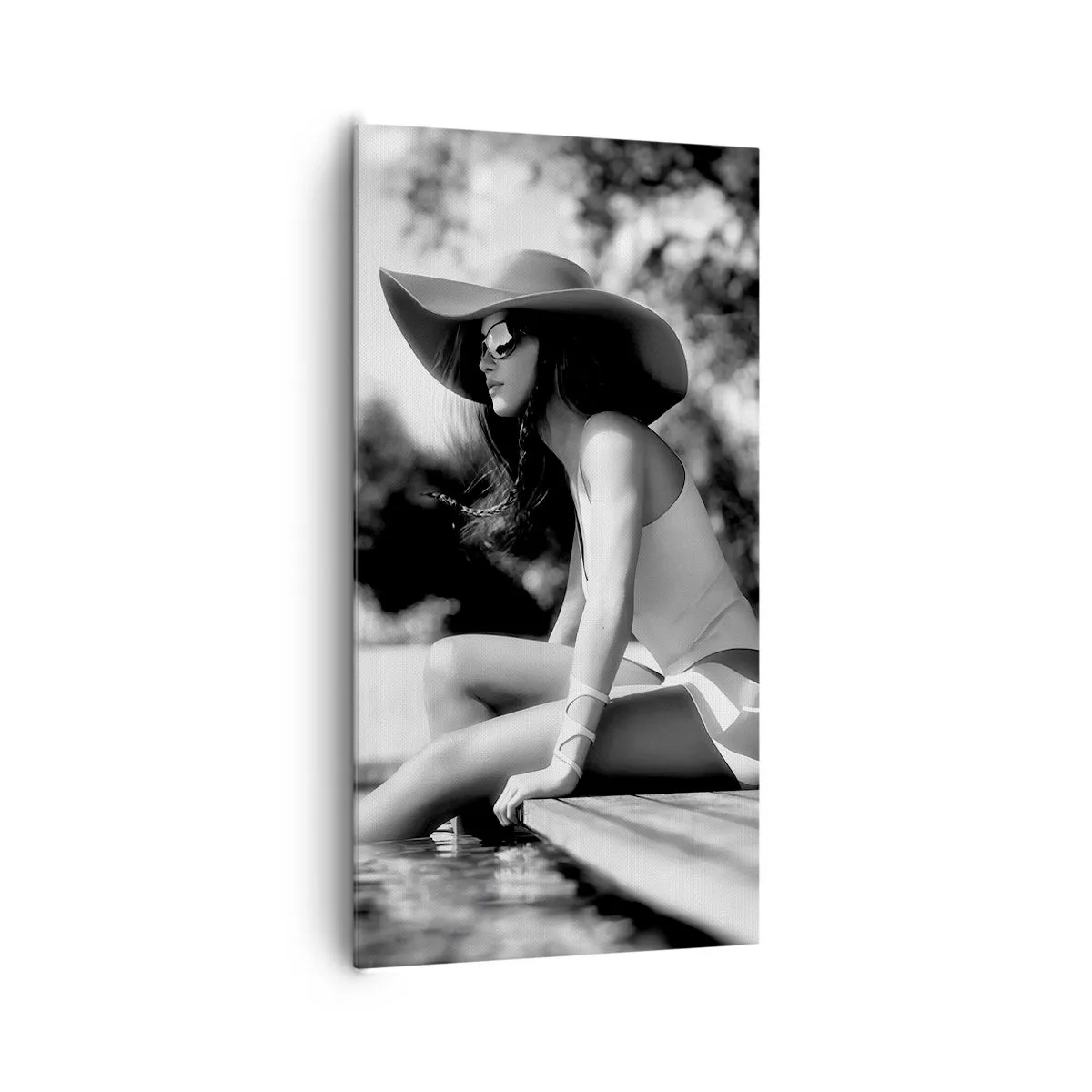 Quadro em tela - Sonho de verão - 65x120 cm