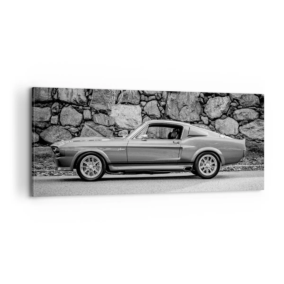 Quadro em tela - Lenda dos anos 60 - 100x40 cm