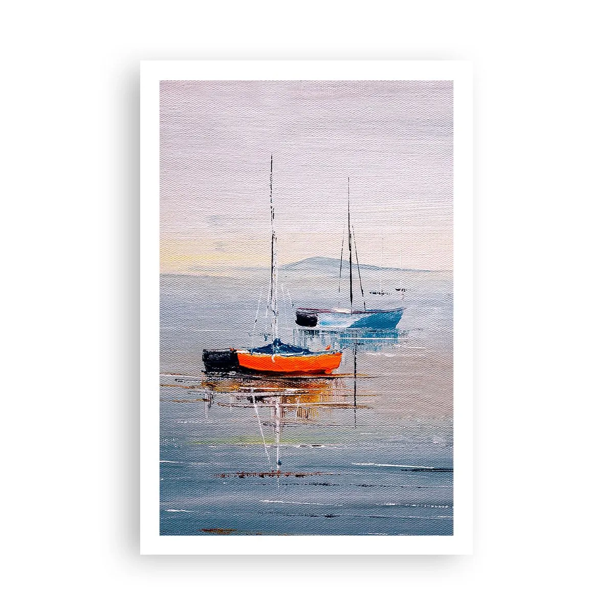 Pôster - Um merecido descanso - 61x91 cm