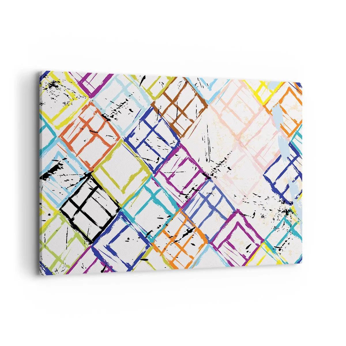 Quadro em tela - Quartos para alugar - 100x70 cm