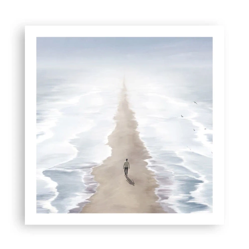 Pôster - Um futuro brilhante - 60x60 cm