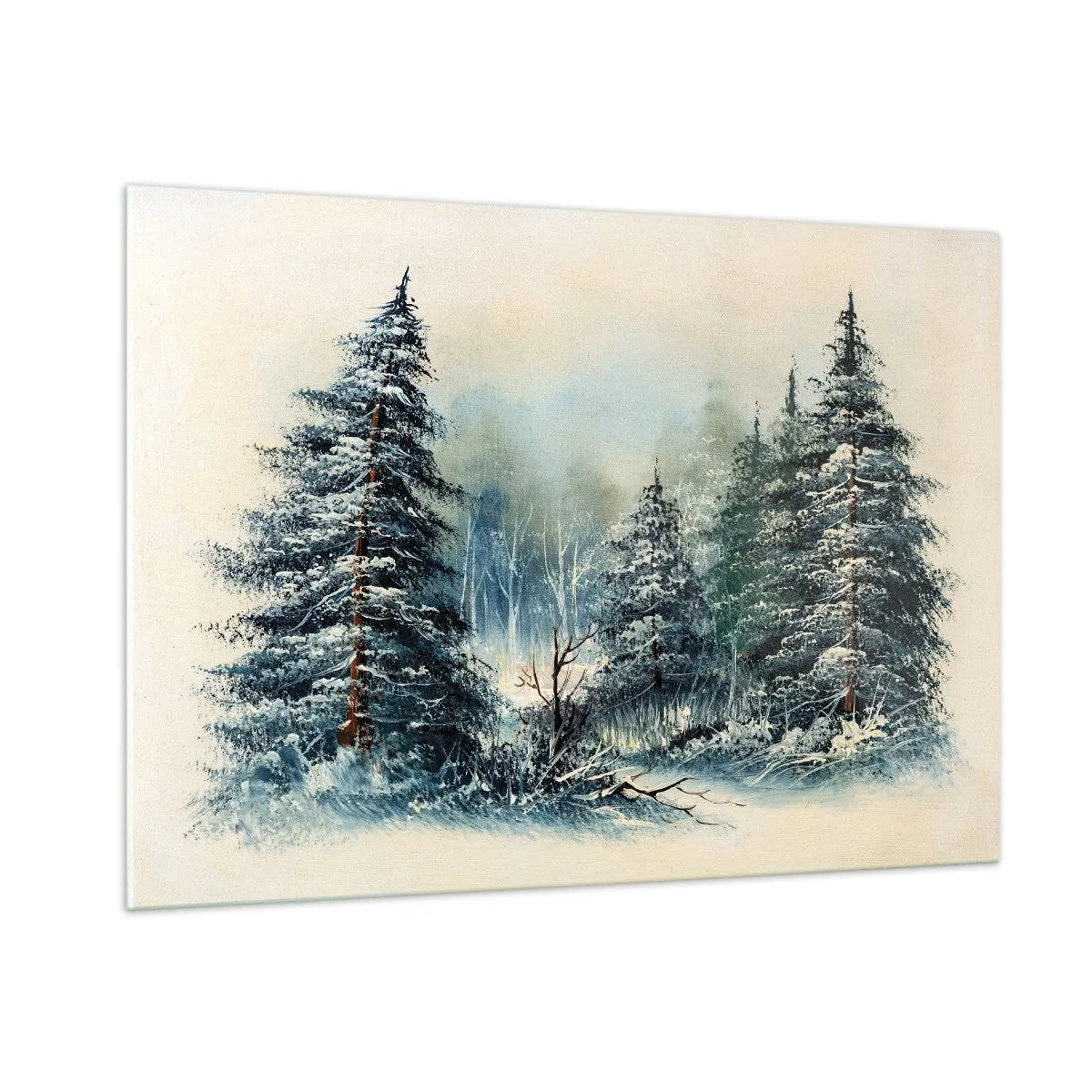 Quadro em vidro - Prontas para o Natal - 100x70 cm