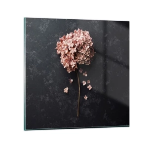 Quadro em vidro - Um sinal verdadeiramente romântico - 40x40 cm