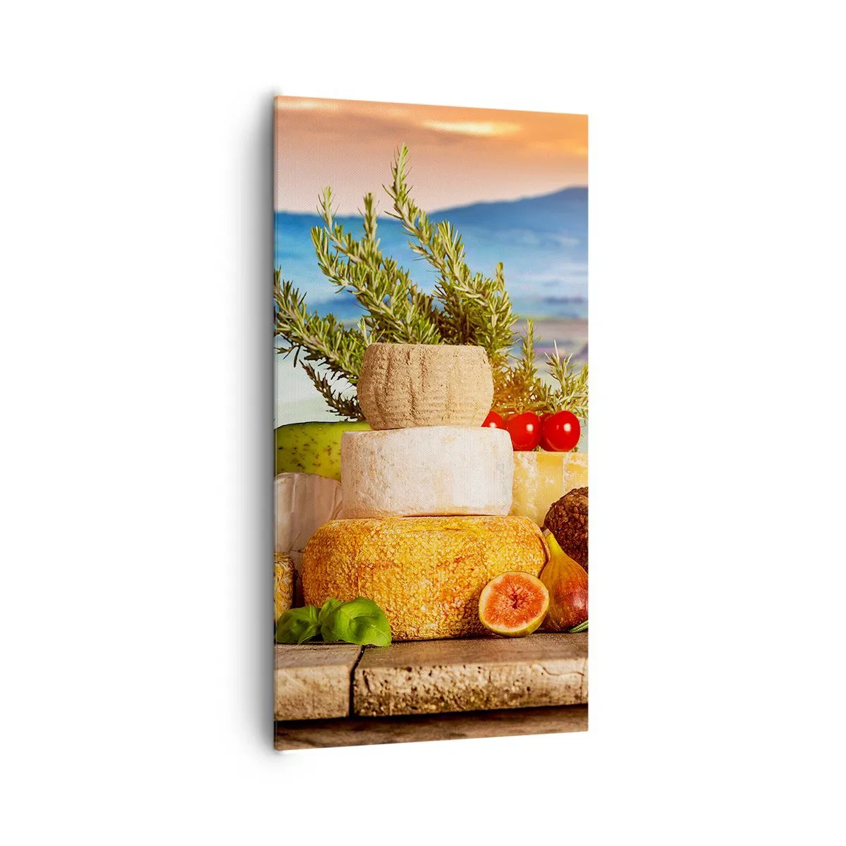 Quadro em tela - Alegria italiana - 65x120 cm