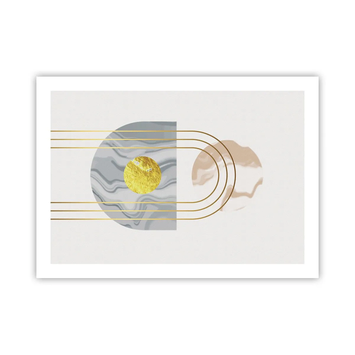 Pôster - Brilho e claridade - 70x50 cm