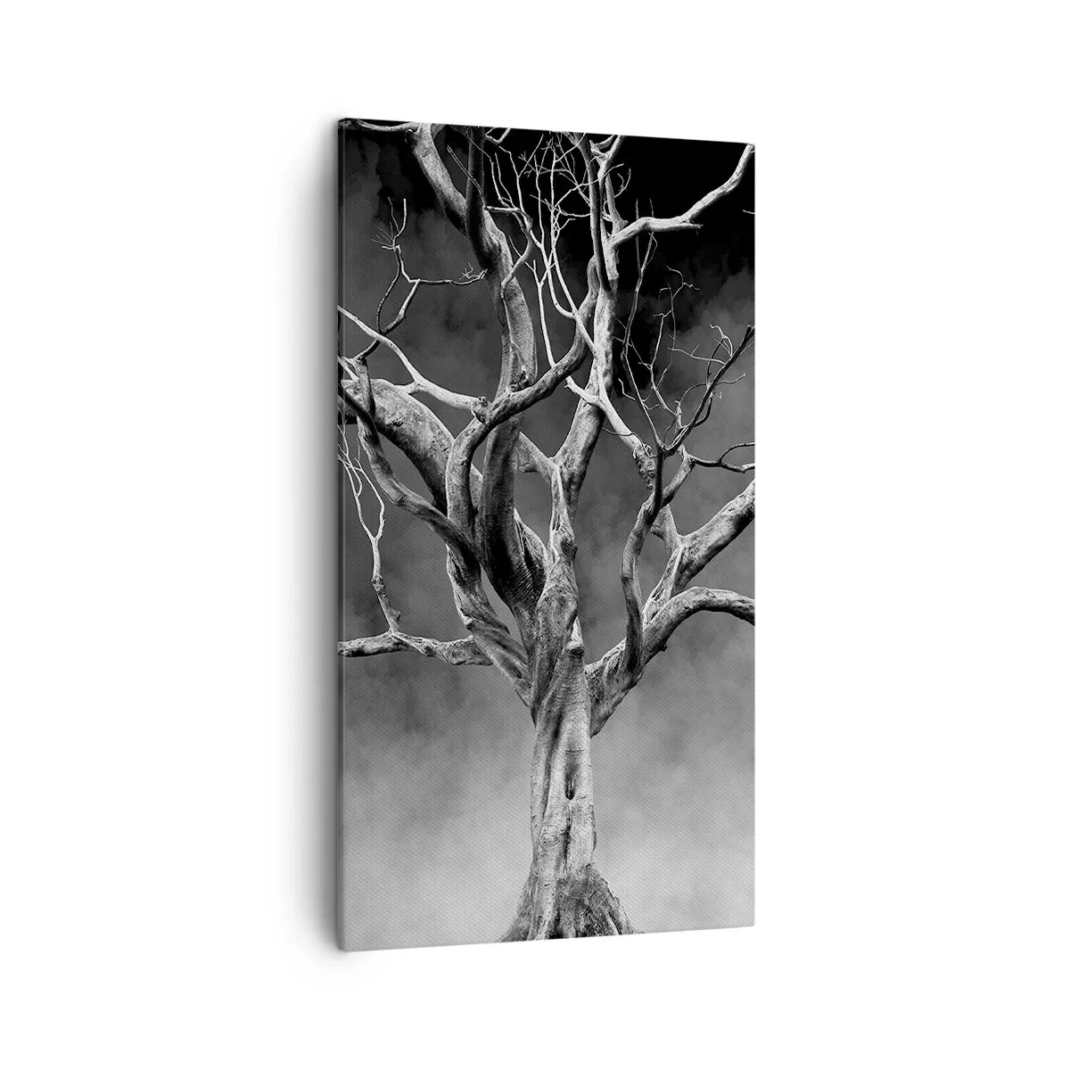 Quadro em tela - Primitivo e sagrado - 45x80 cm