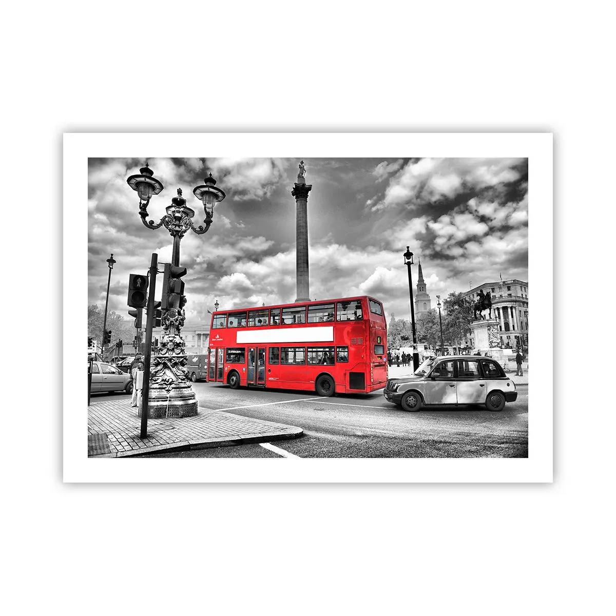 Pôster - A verdadeira corrente sanguínea da cidade - 70x50 cm