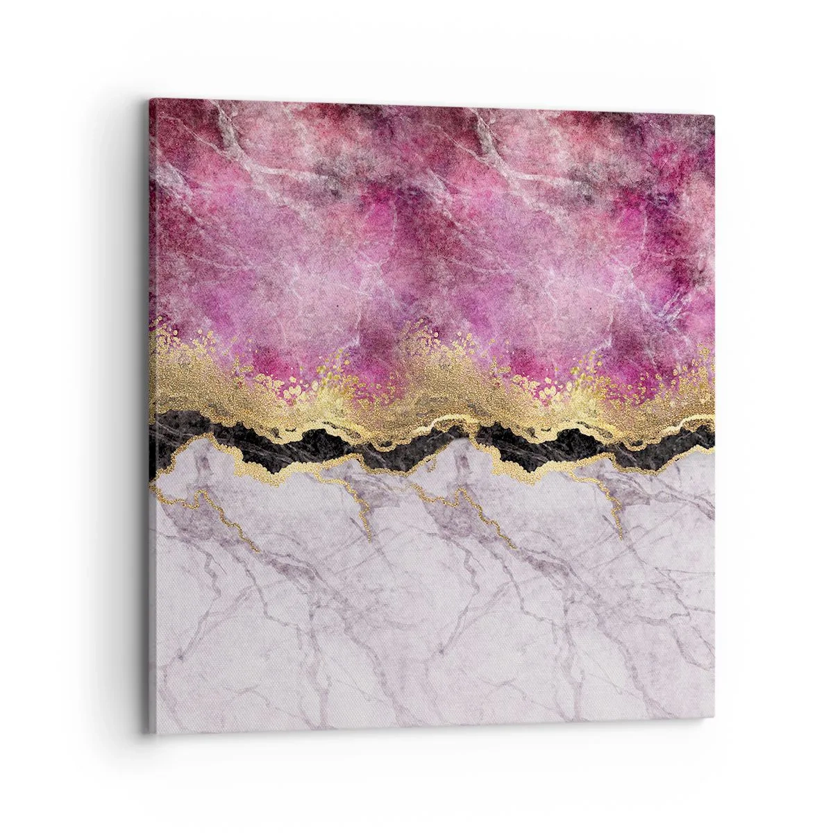 Quadro em tela - Na fronteira - 70x70 cm