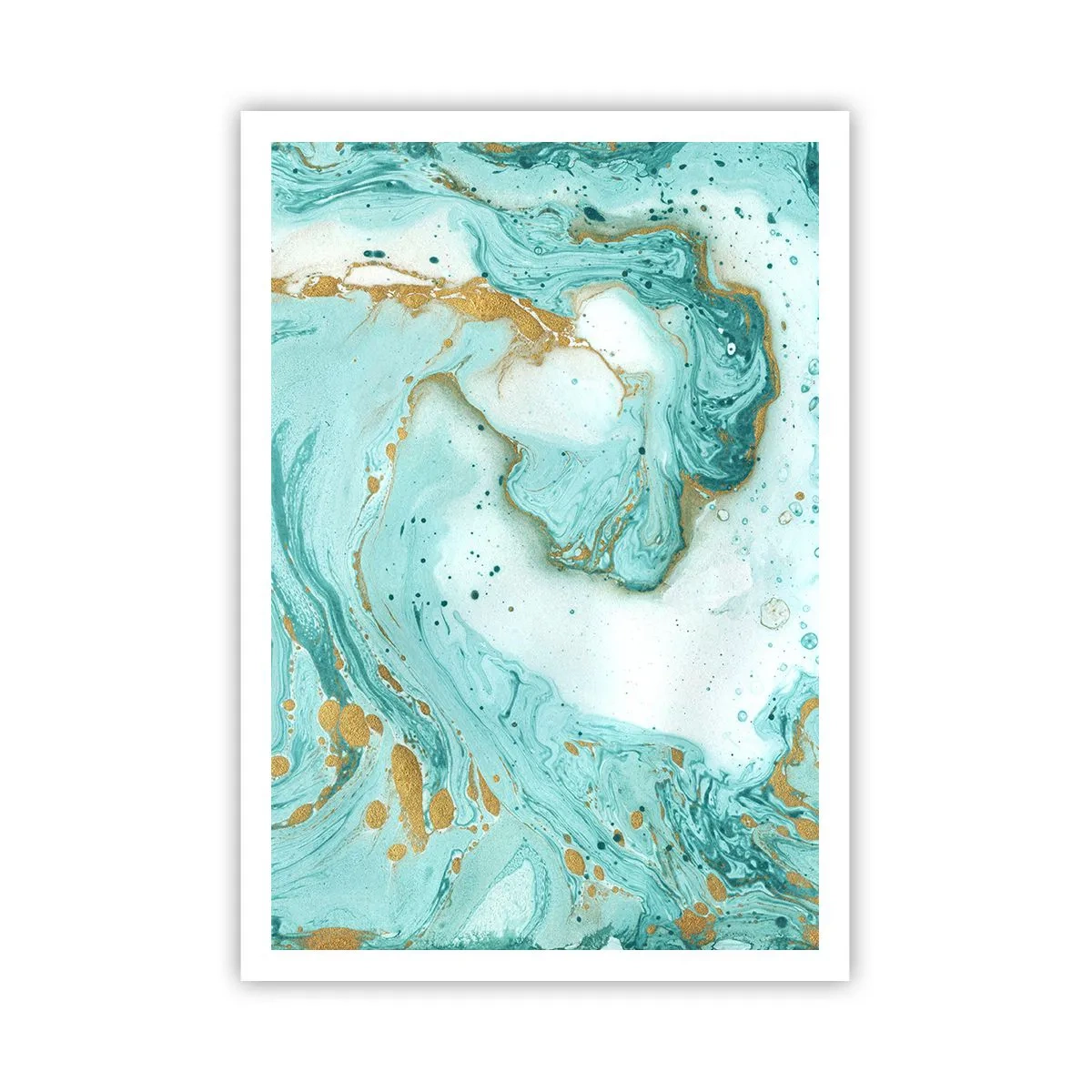 Pôster - Sob a grande onda do período Edo - 70x100 cm