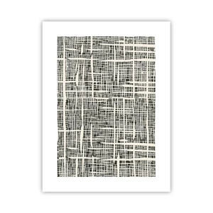 Pôster - Uma composição tecida - 30x40 cm