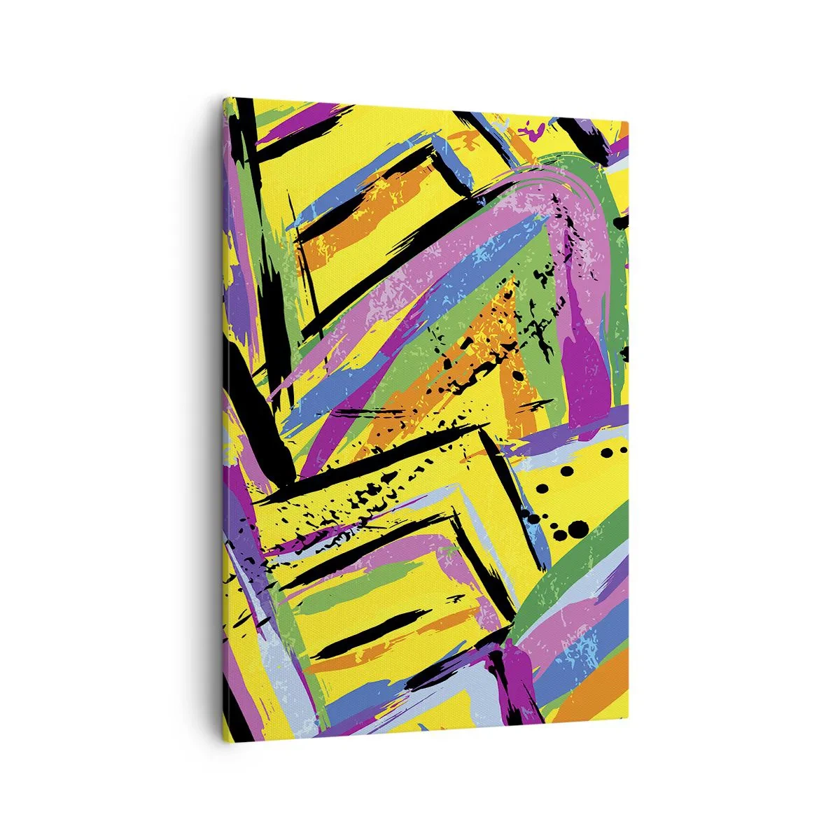 Quadro em tela - Grito de alegria - 50x70 cm