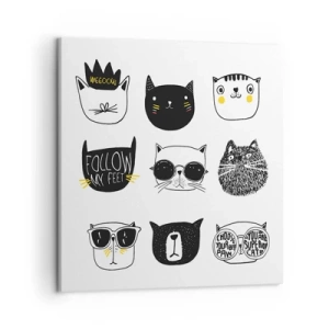 Quadro em tela - Todos os outros - 50x50 cm