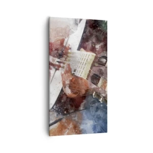 Quadro em tela - E o que acha? - 55x100 cm