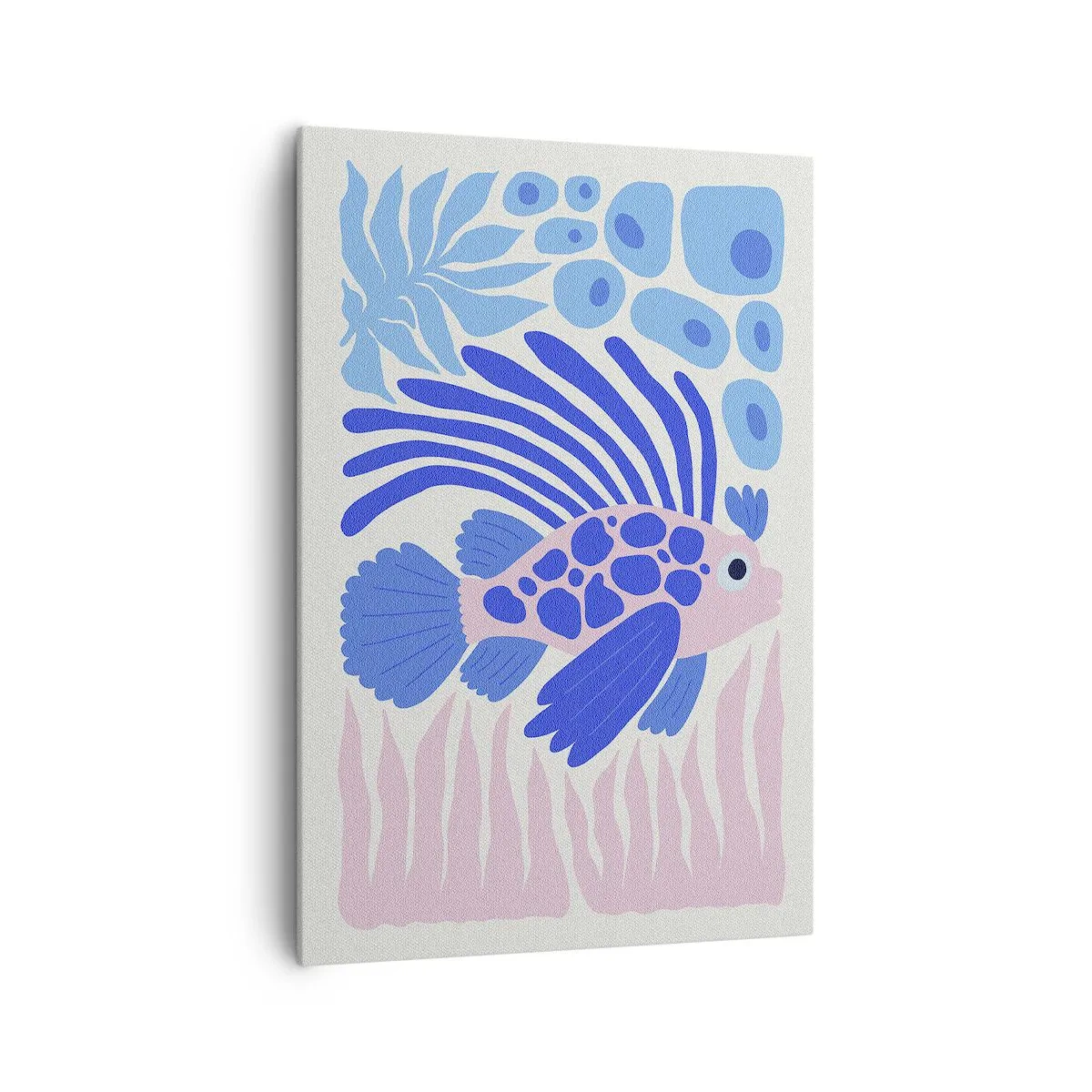 Quadro em tela - Em seu elemento - 70x100 cm