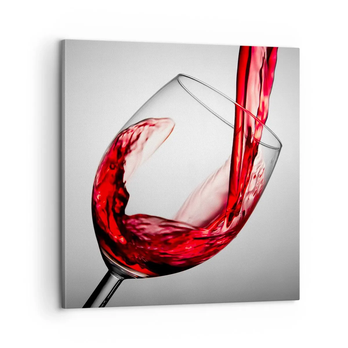 Quadro em tela - Cor - movimento - som - 60x60 cm