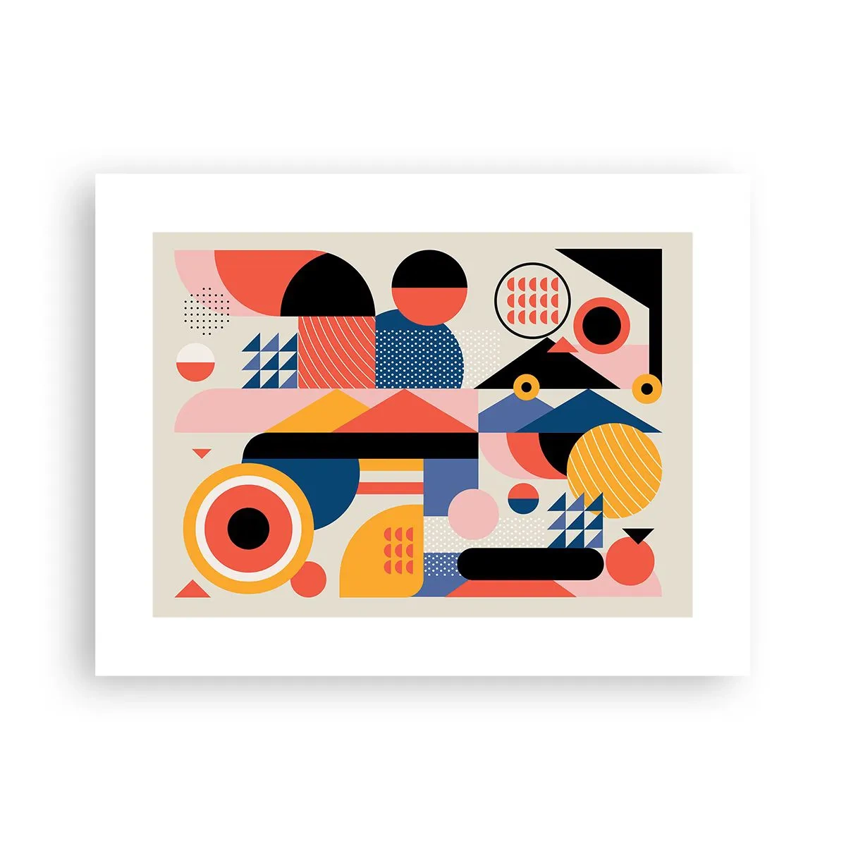 Pôster - Composição: brincar - 40x30 cm