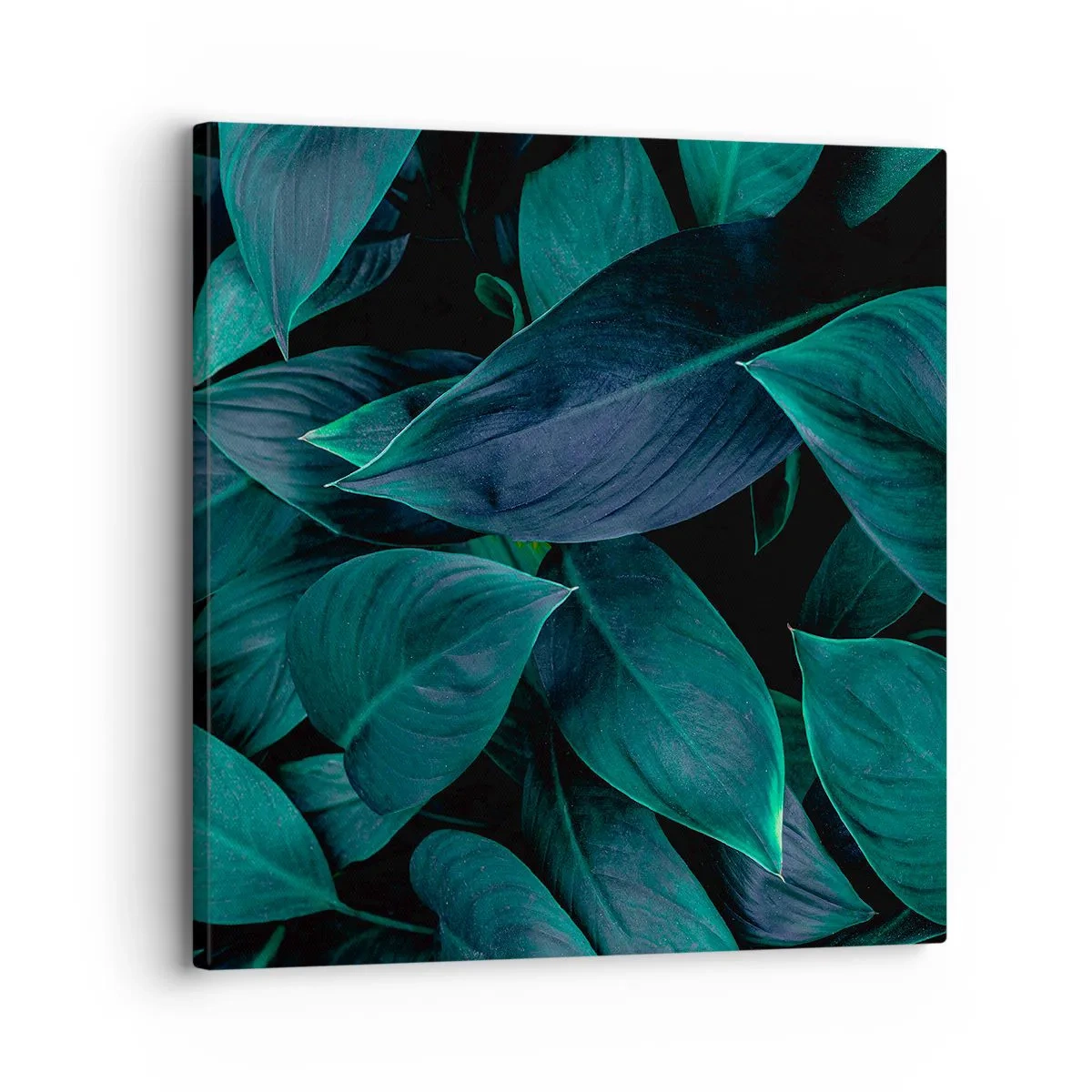 Quadro em tela - Verde em si - 30x30 cm