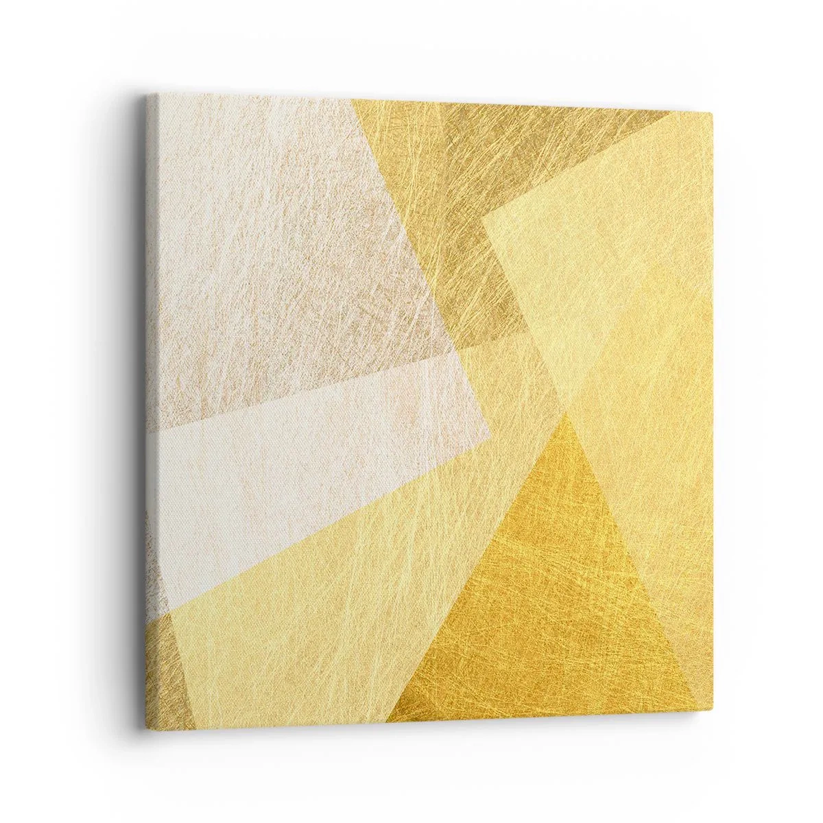 Quadro em tela - Clima geométrico - 30x30 cm