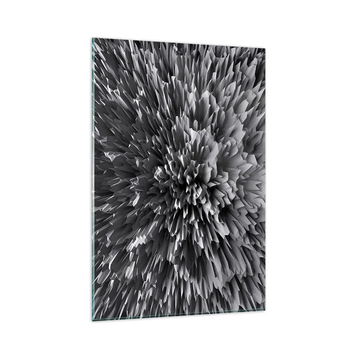 Quadro em vidro - Não pode ficar mais difícil do que isso - 80x120 cm