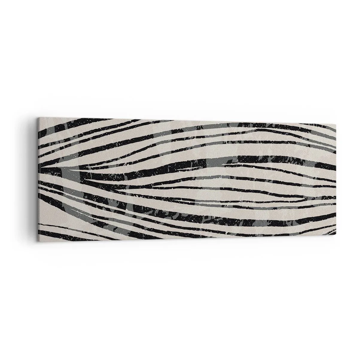 Quadro em tela - Piscina em linha - 140x50 cm