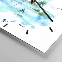 Mostrador com traços