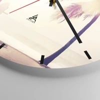 Mostrador com traços