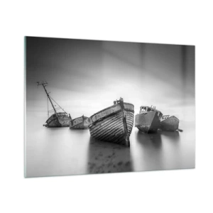 Quadro em vidro - Apenas lembranças... - 100x70 cm