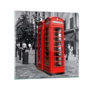 Quadro em vidro - , - 70x70 cm
