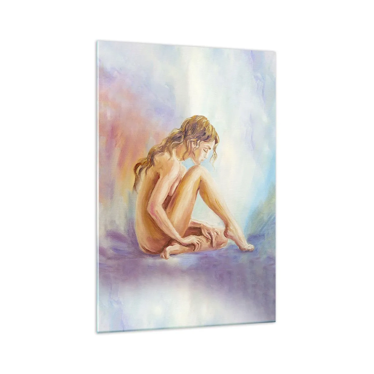 Quadro em vidro - Ato de juventude - 70x100 cm