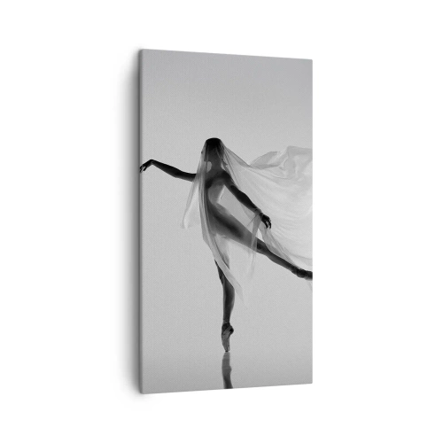 Quadro em tela - Leveza e graça - 45x80 cm