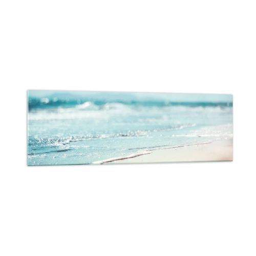 Quadro em vidro - Calor e ruído - 160x50 cm