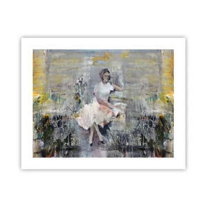 Pôster - Clássica e moderna - 50x40 cm