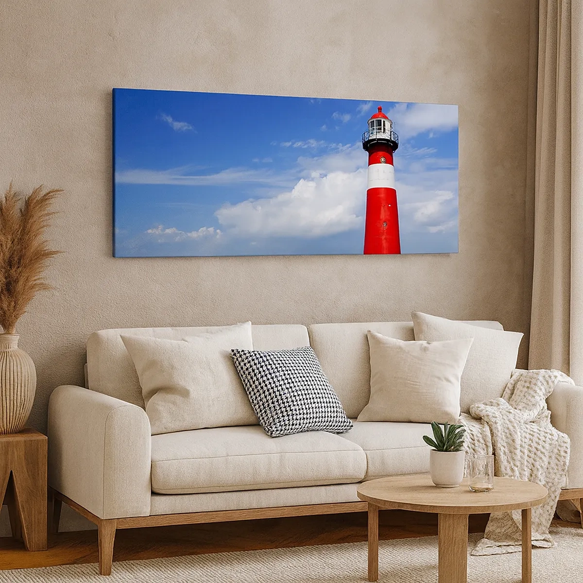 Quadro em tela - Solidão dos sonhos - 30x30 cm