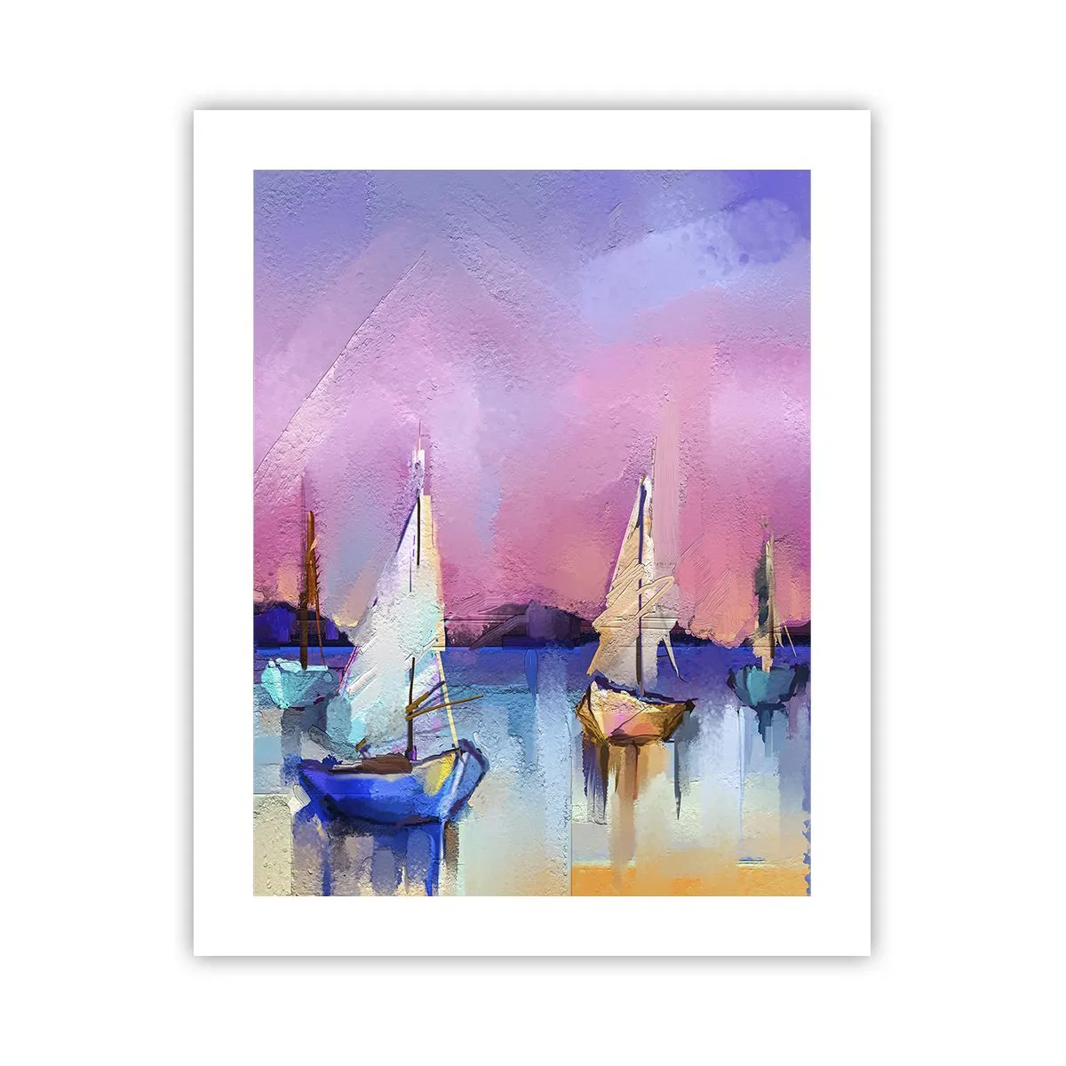 Pôster - Direção: águas largas - 40x50 cm