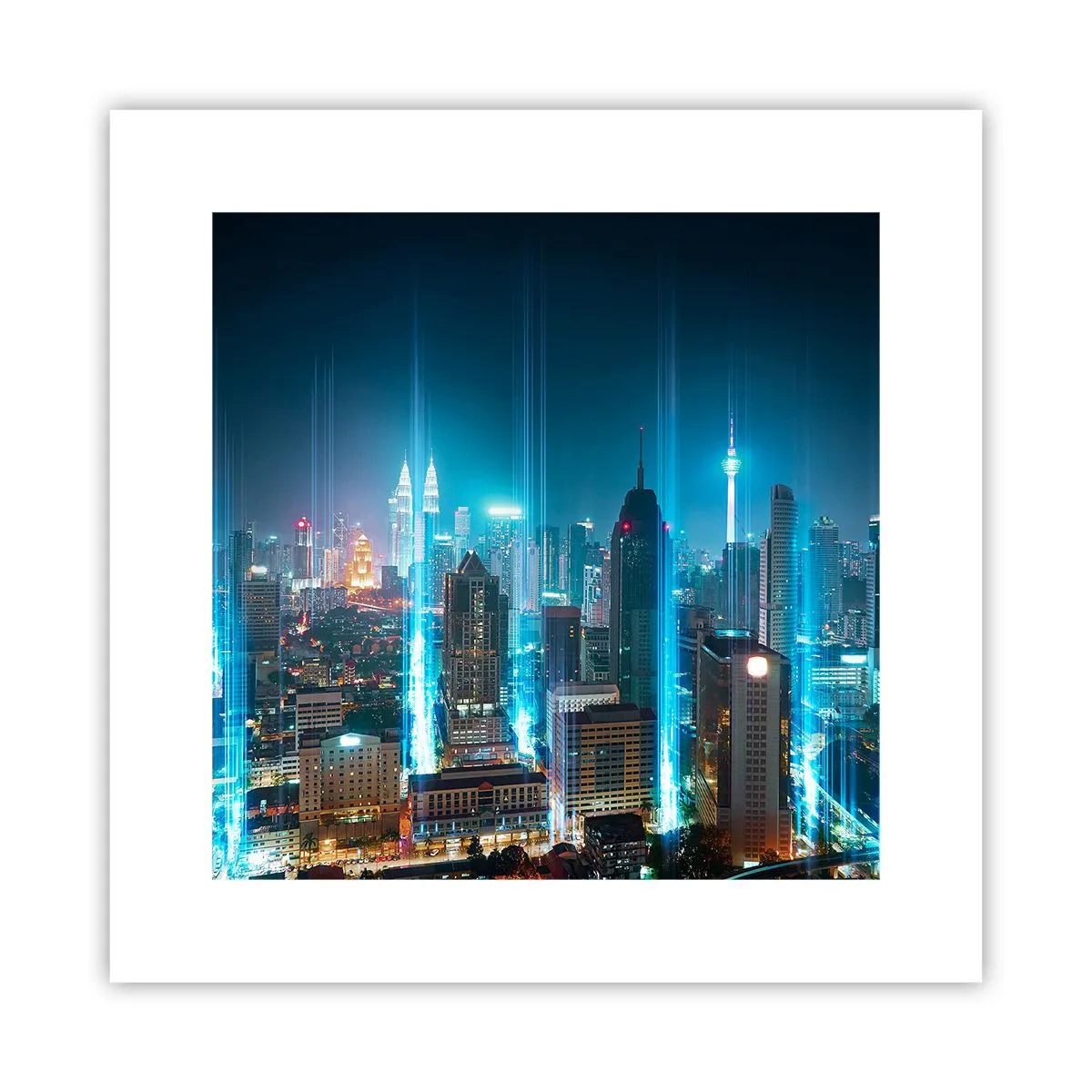 Pôster - De Berlim para o céu - 30x30 cm