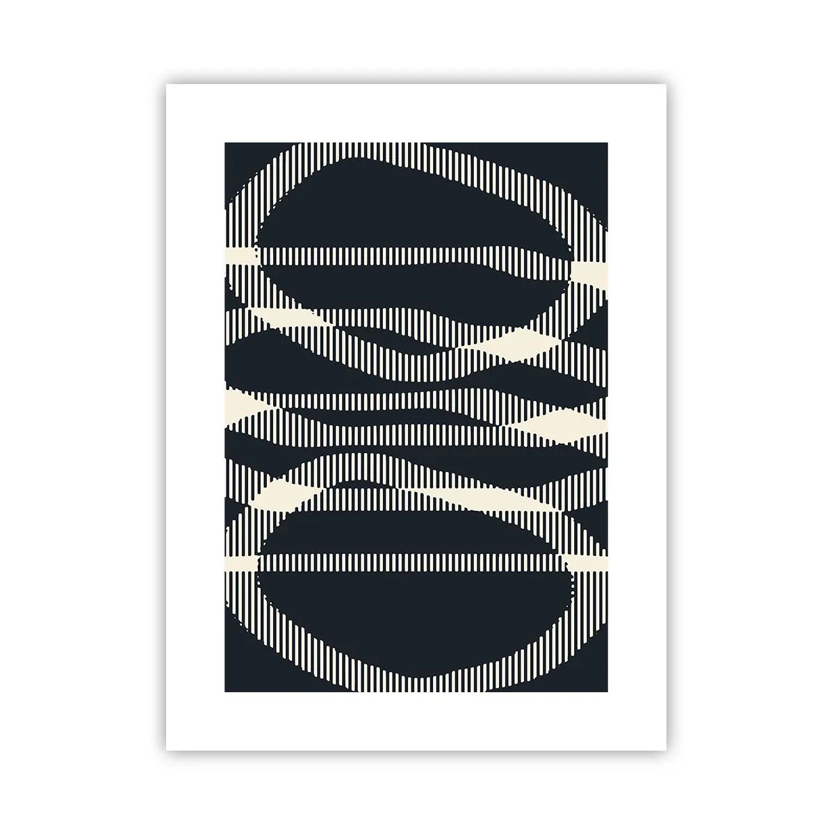 Pôster - Uma tentativa de quebrar a escuridão - 30x40 cm